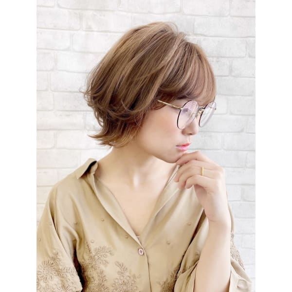 【平日】プチマッサージ付きカット+カラー+TR「高濃度ナノスチーム」