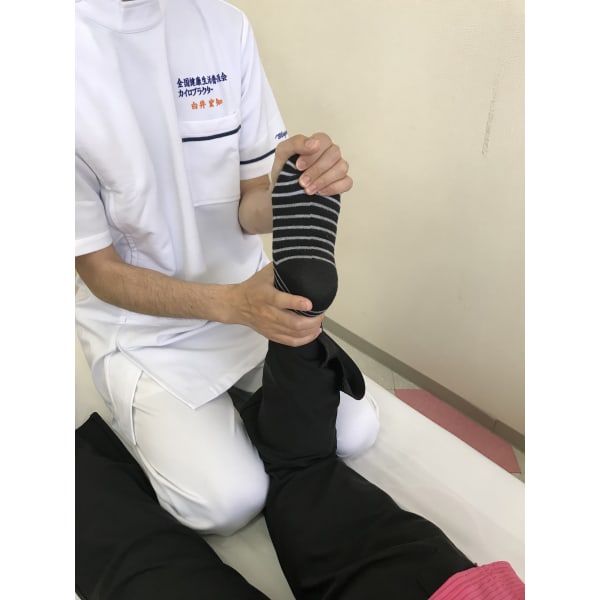 【脚の疲れ、体の疲れ】癒しコース（むくみケア、骨盤調整）