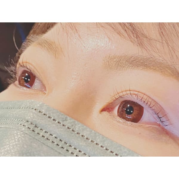 【まつ毛パーマ】まつ毛カール＋ラッシュアディクト付...施術時間80分...¥15,500