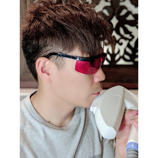セルフ脱毛体験100shot【金髪・白髪OK！毛周期なし！冷却ジェル不要】17600円より61％オフ