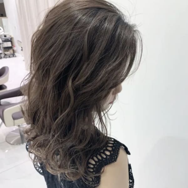 【しなやか手触りの低温パーマ】カット＋デジタルパーマ