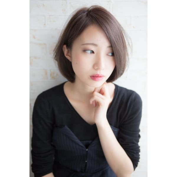 カット＋オーガニック白髪染め＋フローディアトリートメント