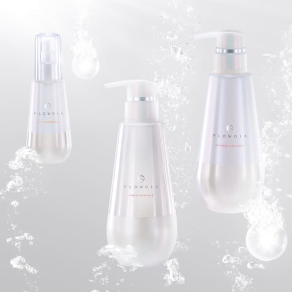 カット+カラー+ヘッドスパ+フローディアトリートメント