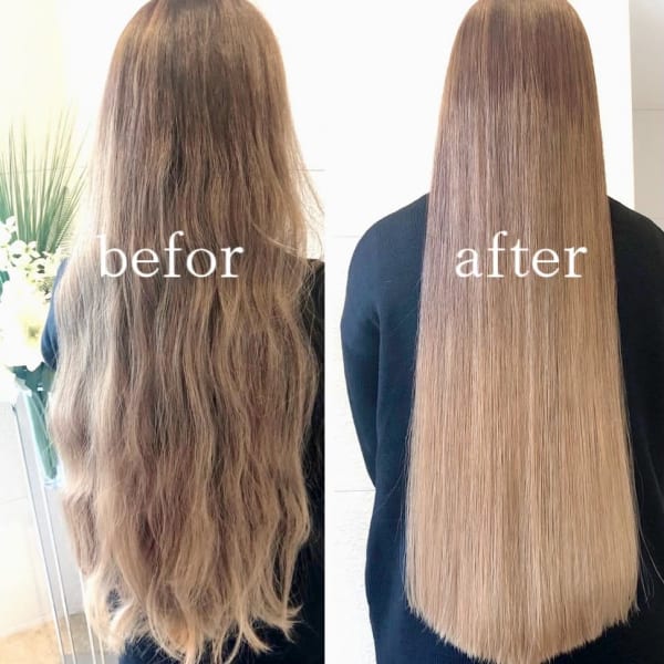 【魔法の髪質改善】所要2.5時間のヘアエステ
