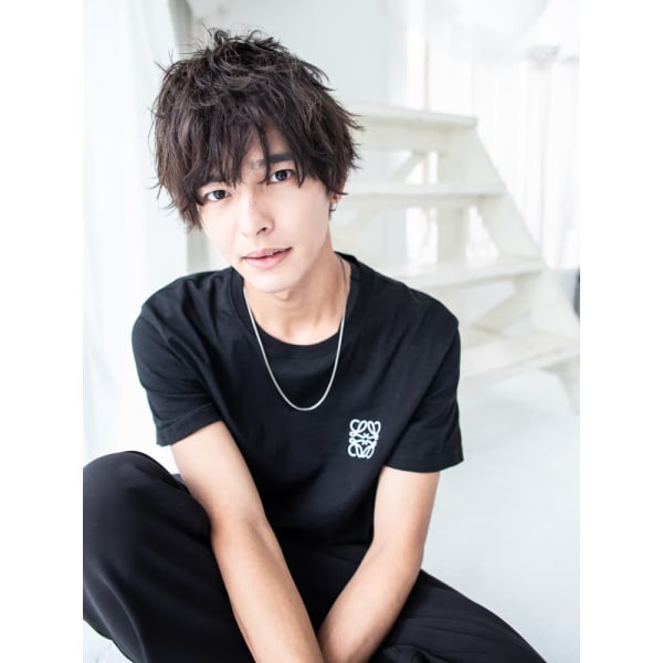 【メンズ限定】カット+シャンプー+眉毛カット　¥4400