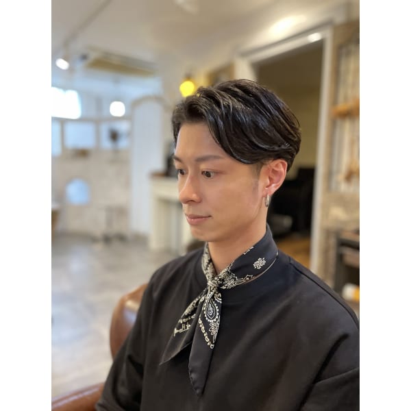 ネット予約のみ！【メンズ限定】選べる3種のメンテナンスクーポン！カット・ヘッドスパ・炭酸泉・眉カット