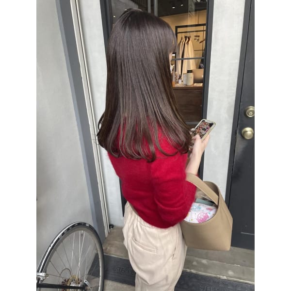 セコングラフィーカット+Re:cellカラー