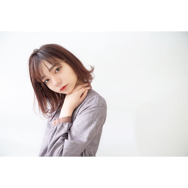 【当店大人気No .1】カット＋潤艶カラー＋oggiottoトリートメント￥11000