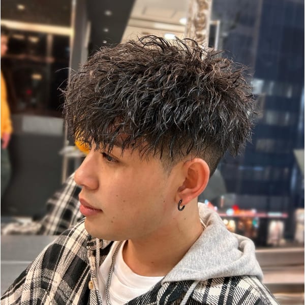【土岐・藤井限定】冬の最新パーマ!カット+パーマ 特別価格 10,780円