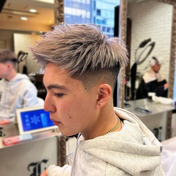 【土岐・藤井限定】冬の最新ヘアカラー!カット+ダブルカラー 24,200円→16,940円