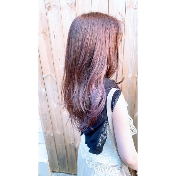 【初回9月平日限定】デザインカット＋カラー＋ファイバープレックス＃代々木公園駅＃髪質改善