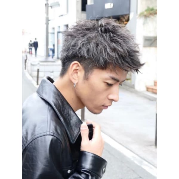 カット＋眉カット¥4200