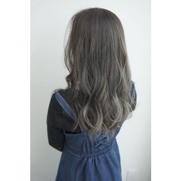 【透明感☆3Dカラー】カット＋3Dハイライトカラー￥15400