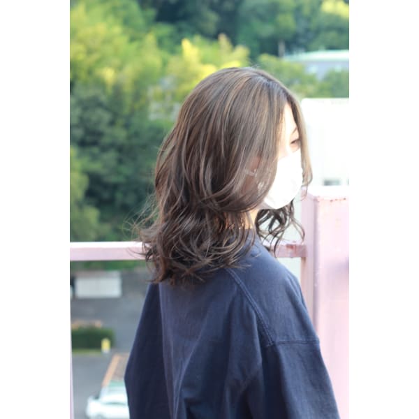 ★人気No.1★【ご新規様平日限定】　透明感カラー¥5780