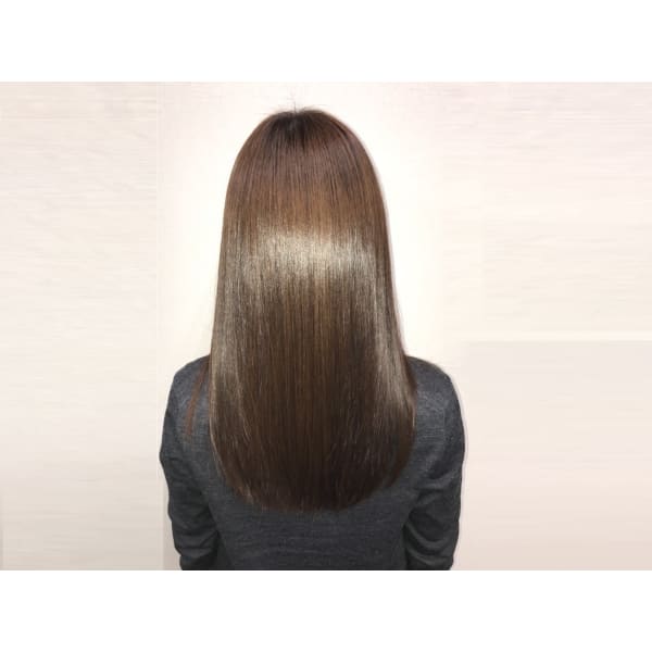 新メニュー髪質改善トリートメント＋カラーカット ￥17050→￥15950