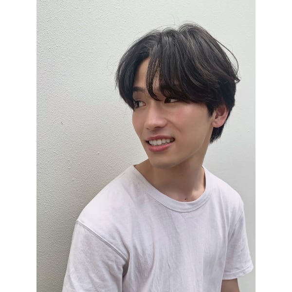 ご新規限/平日限定!【カット+Aujua炭酸シャンプー¥0♪】¥6230