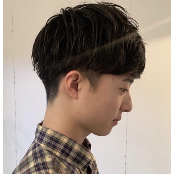 【2回目まで使用可】カット+頭皮の高濃度炭酸泉ヘッドスパ+2stepTr or 肩リンパマッサージ