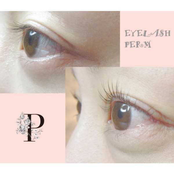 【ネット予約限定】★選べる次世代まつげパーマ★パリジェンヌorラッシュリフト/美容液2種
