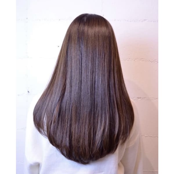 【時短!カラーとセットで酸熱TR】カット+カラー+酸熱トリートメント13000円