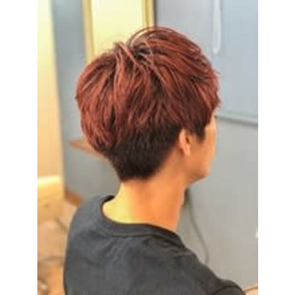 【メンズ限定】カット＋カラー＋トリートメント ￥9500