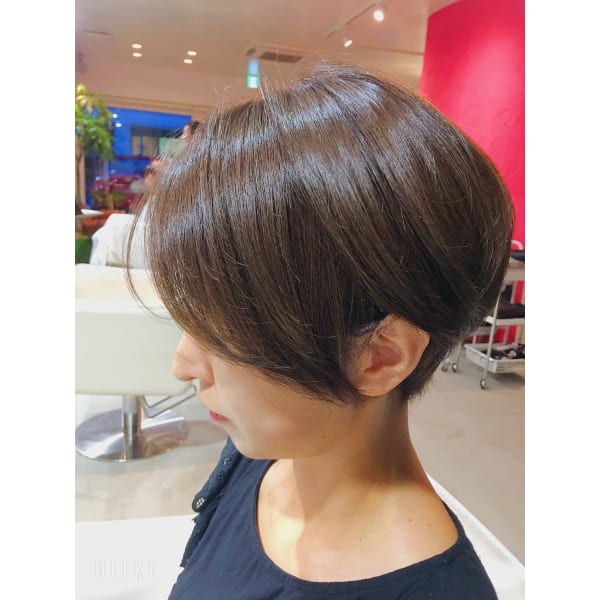 【平日限定】 顔周りカット+カラー(白髪染めOK)