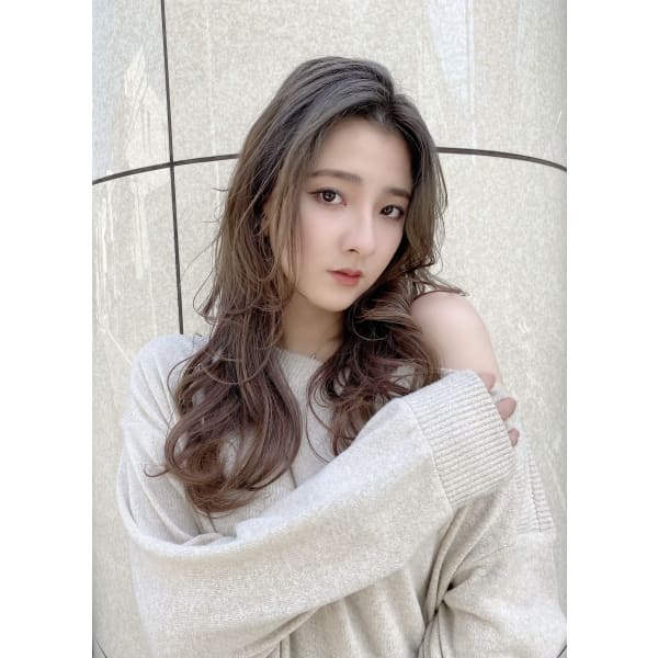 【初回・平日限定】カット＋艶カラー＋TOKIO4STEPトリートメント