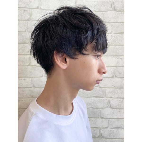 【メンズ限定】カット+炭酸頭皮ケア