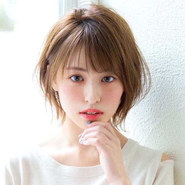 【人気NO,3☆】カット＋イノアカラー＋ヒーリングSP ¥11,000【横浜】