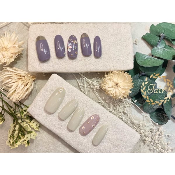 【新規】パラジェル定額（ニュアンスorシンプル）