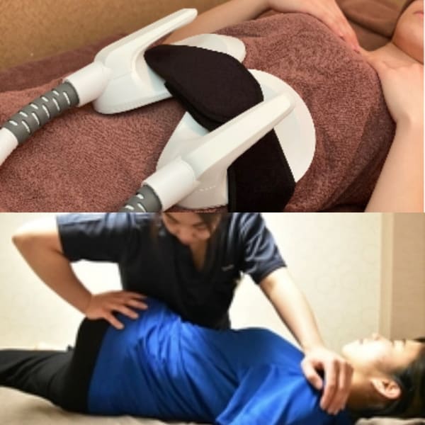 【次世代痩身】極美筋強化『SEMSマグディープ』+体幹調整SET 70分