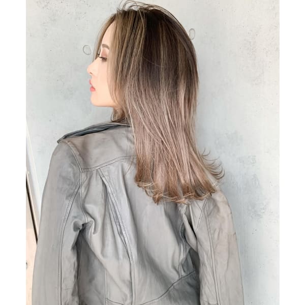 [ツヤ感質感最上級]★グローバルミルボンTr ＋カット＋マグネットカラー★ ¥10490