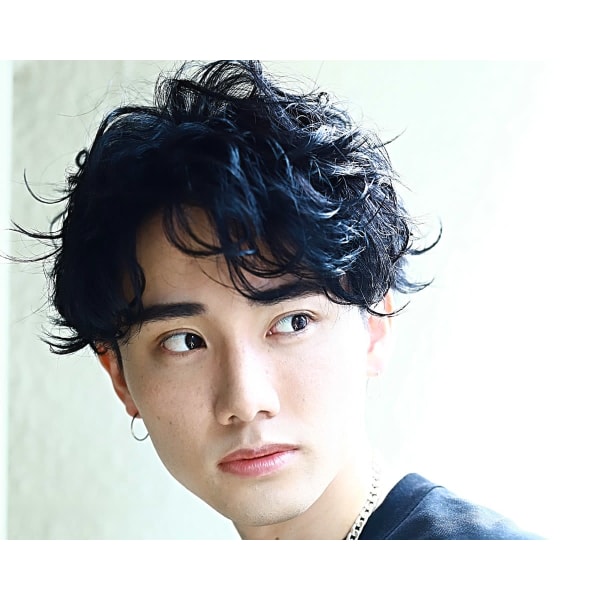 男性パーマ＋カット