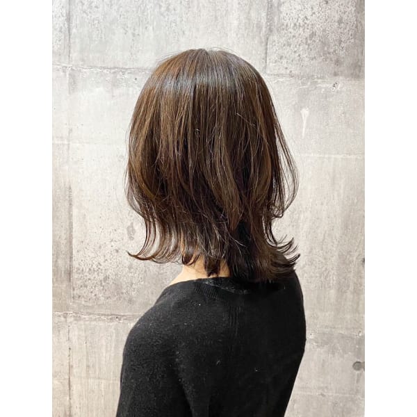 【人気No,1】カット×プレミアムカラー×トリートメント ￥10980