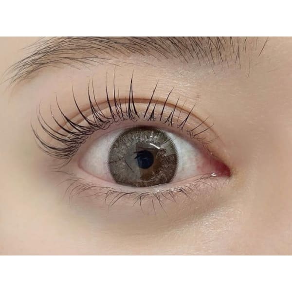 カール感も選べる♪まつ毛パーマ+ヒト幹細胞TR (オフ込) ¥4600