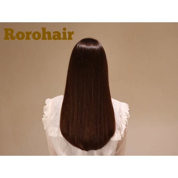 N. 髪質改善トリートメント＋N.カラー＋骨格矯正カット