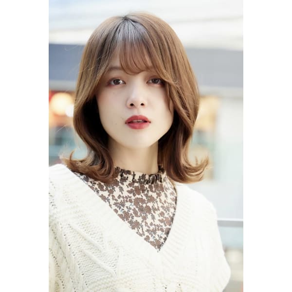 【平日限定】全体カラー+シャンプーブロー¥3500