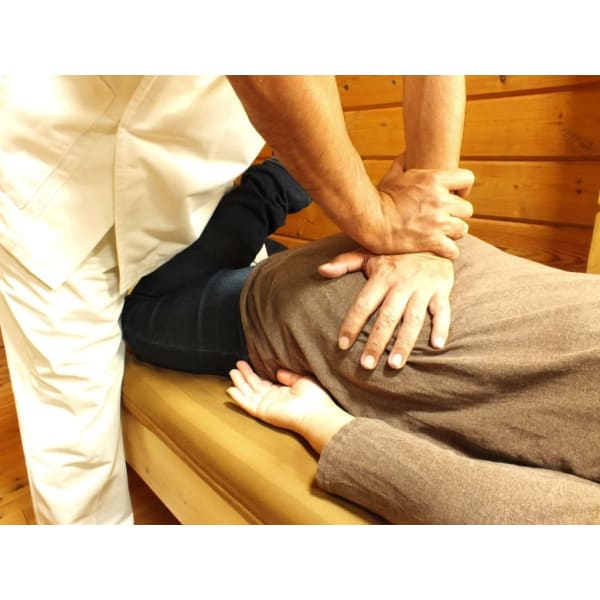 ９０分ロングコース♪　たっぷり満足　骨盤～頭・首まで手技《ウォターベッド１０分付》5800→5200