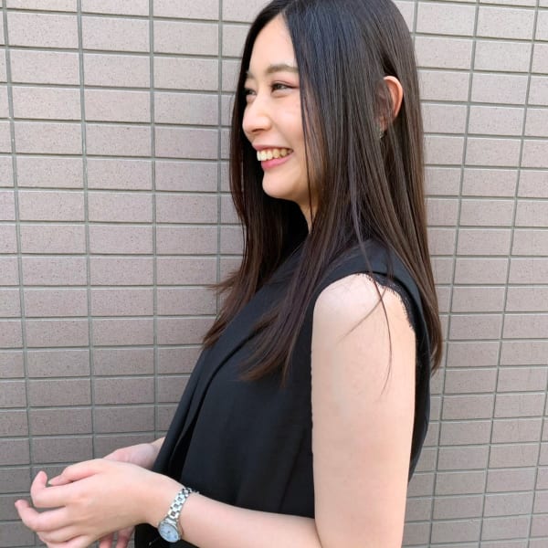 【期間限定】【髪質改善で艶髪へ】超高濃度水素ストレート＆カット