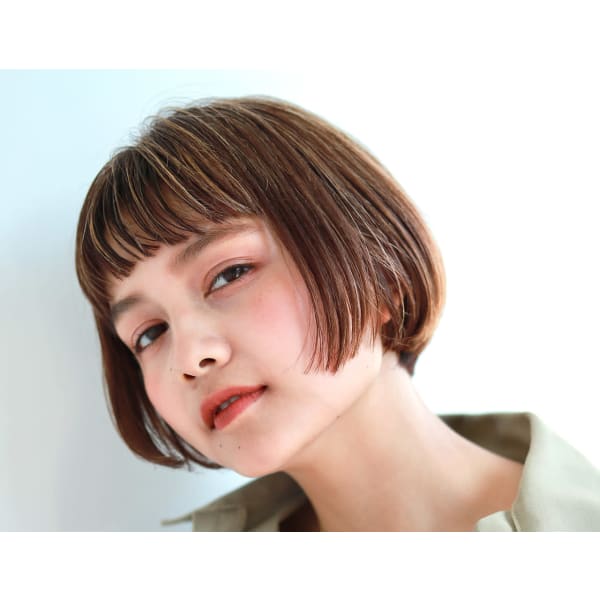 【本当の似合わせ】カット＋イルミナカラー　￥9900