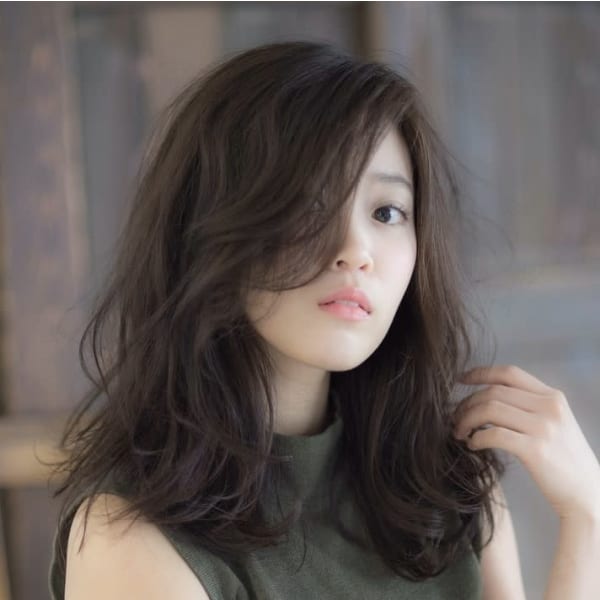 オーガニックカラー（全体）＋カット