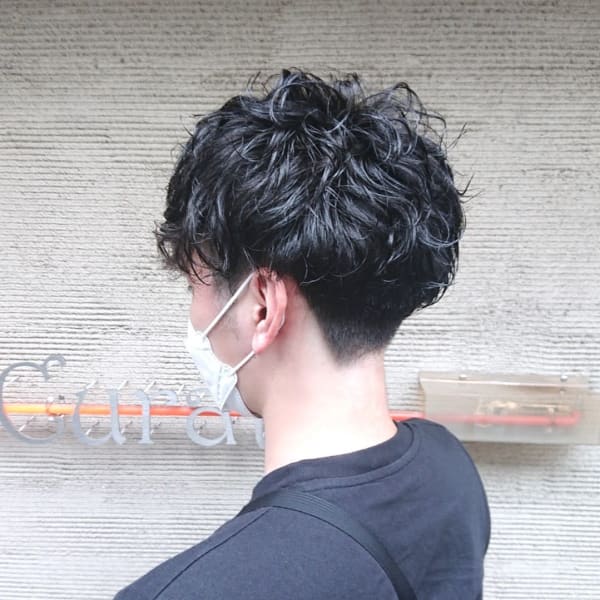 【地肌スッキリ】メンズカット＋スキャルプケア＋マユカット