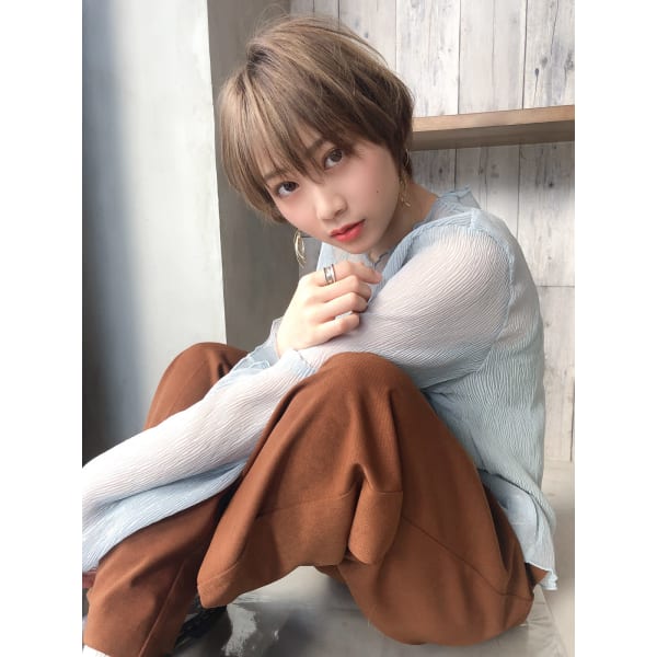 【Momoka指名限定】似合わせカット＋REKERAトリ－トメント＋marbbシャンプ－（スパ3分）