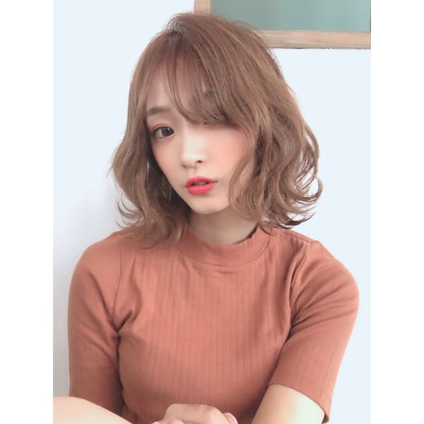 【Momoka指名限定】カット＋カラー＋REKERAトリートメント＋ミニスパ５分