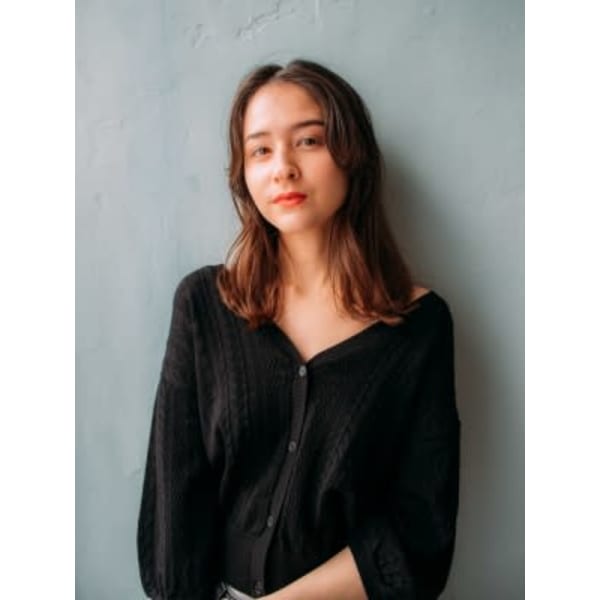 艶.透明感☆イルミナカラー+イルミナトリートメント