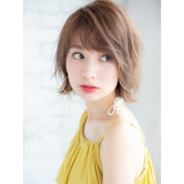 透明感☆カット+イルミナカラー+イルミナTR/