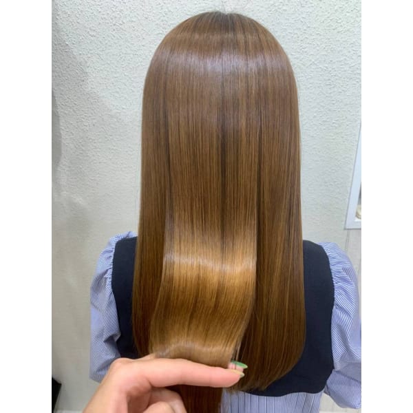 ☆当店1番人気☆ N.カラー＋ミネコラトリートメント