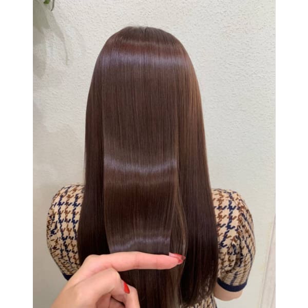 ☆2番人気☆メンテナンスカット＋ミネコラトリートメント