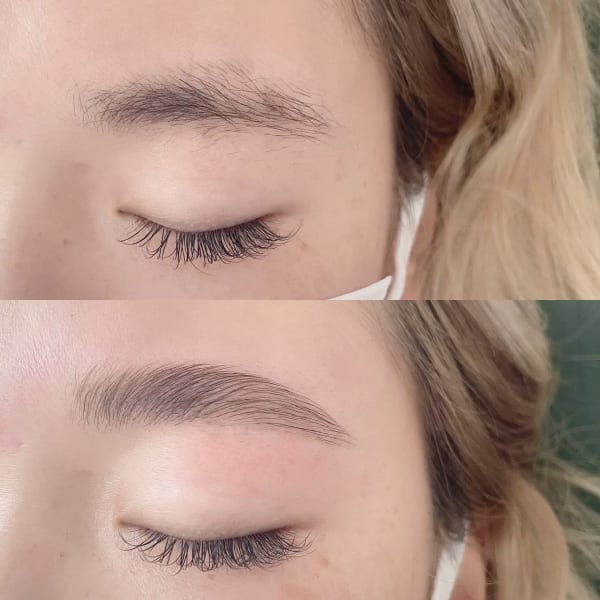 【注目度NO.1】ハリウッドブロウリフト　新規・VIP会員様￥７１５０