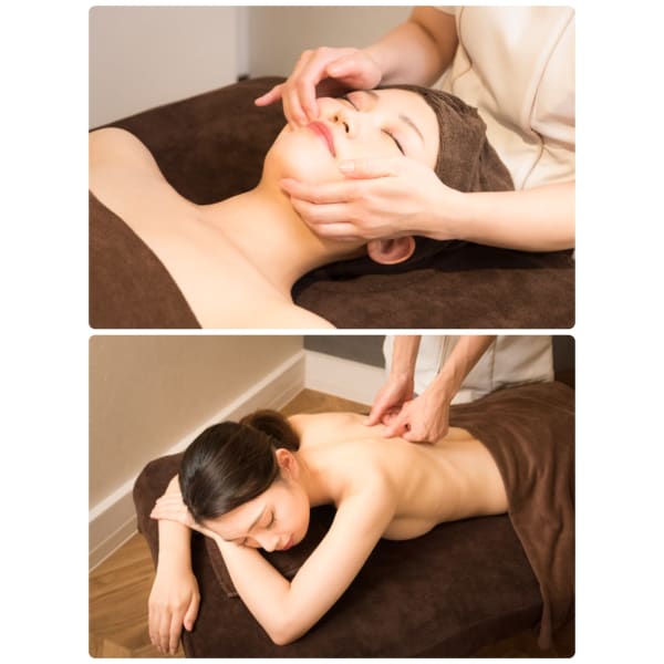 【小顔&全身痩身】ハイパ-ナイフ&シェイプ痩身+小顔コルギ150分¥18800