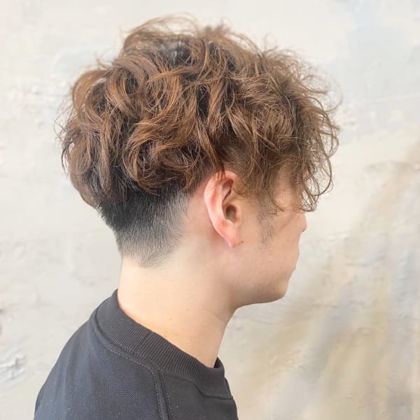 メンズ限定【カット＋カラー＋炭酸プチスパ】¥13,200